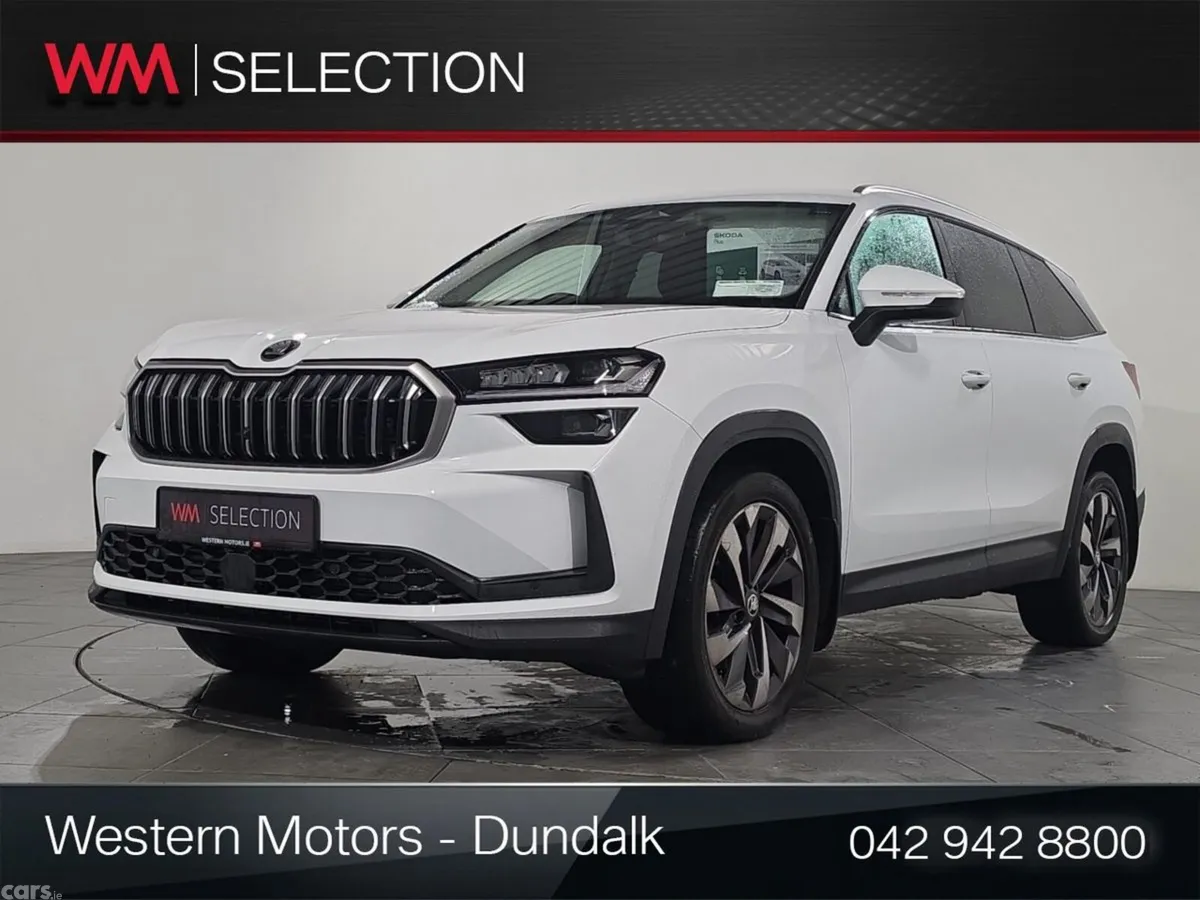 Skoda Kodiaq SUV, Diesel, 2024, White