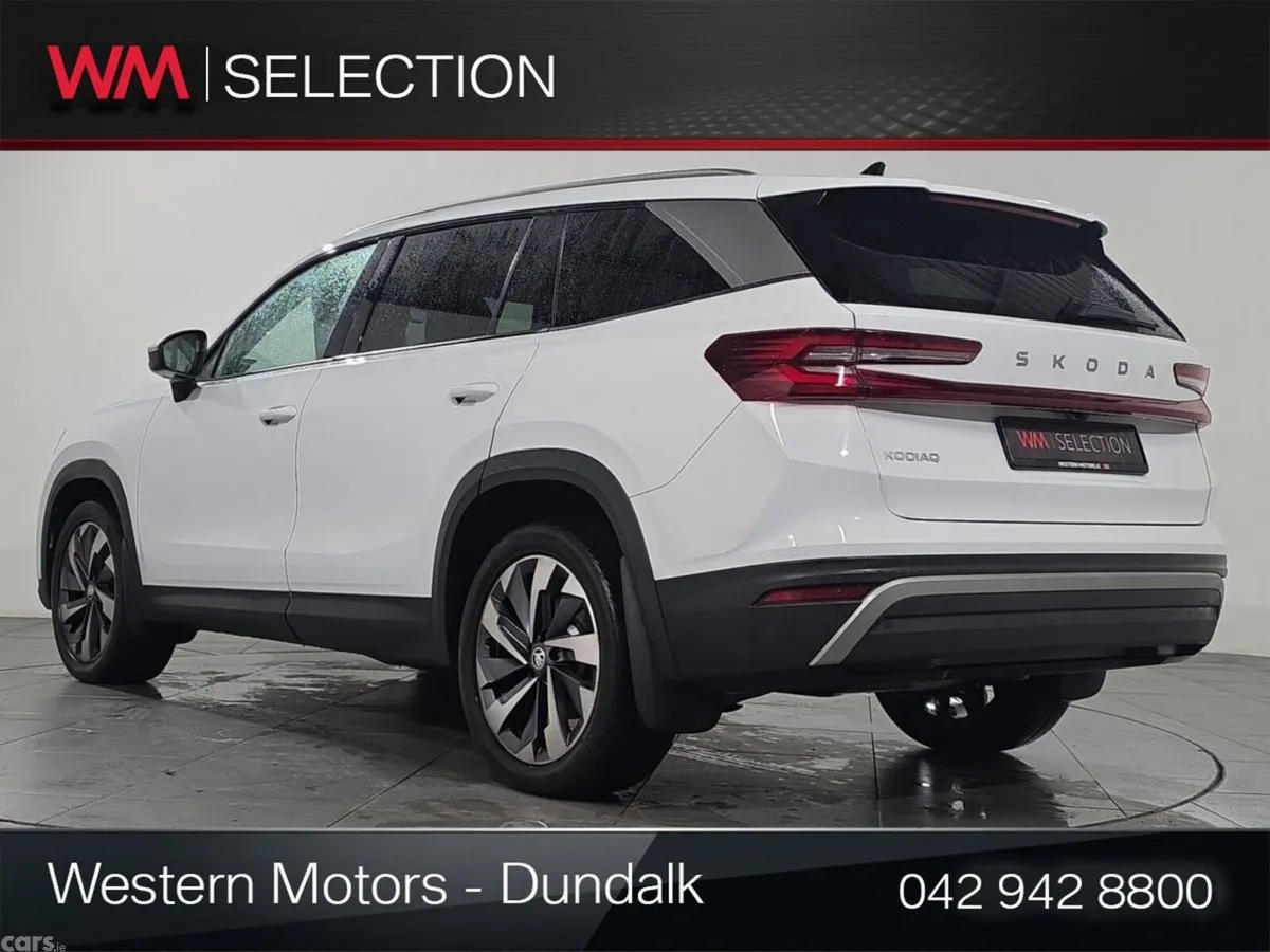 Skoda Kodiaq SUV, Diesel, 2024, White