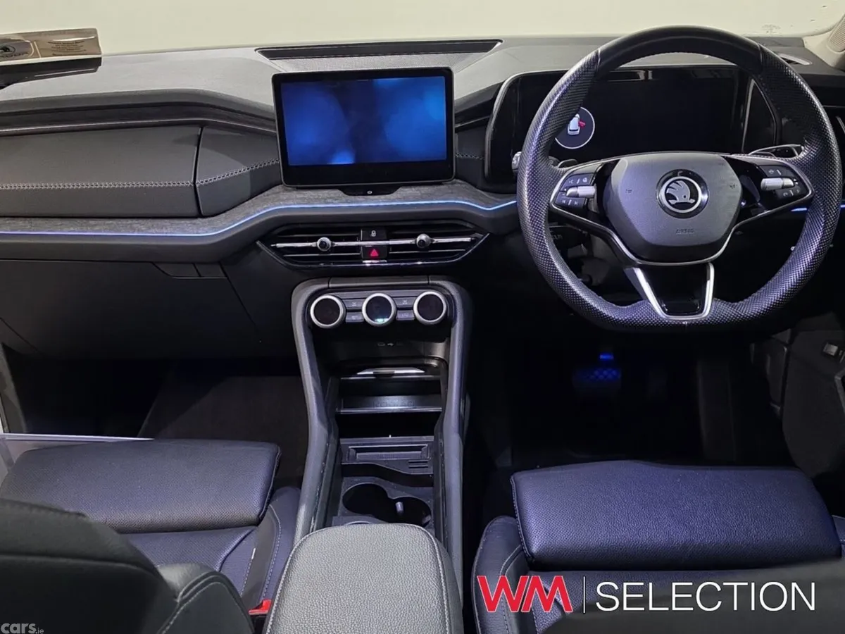 Skoda Kodiaq SUV, Diesel, 2024, White