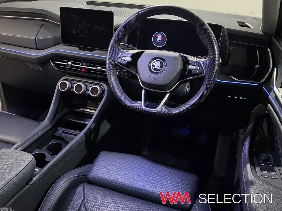Skoda Kodiaq SUV, Diesel, 2024, White