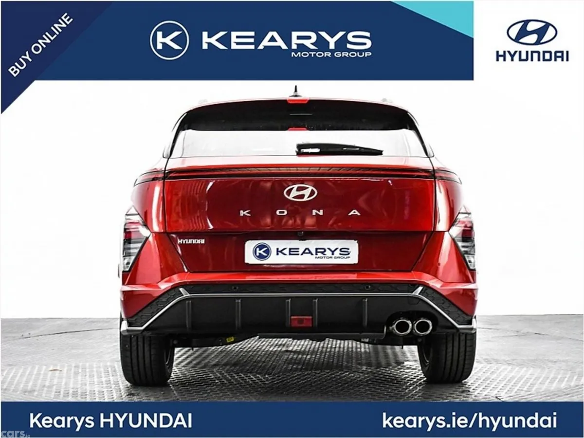 Hyundai KONA SUV, Petrol, 2026, Red