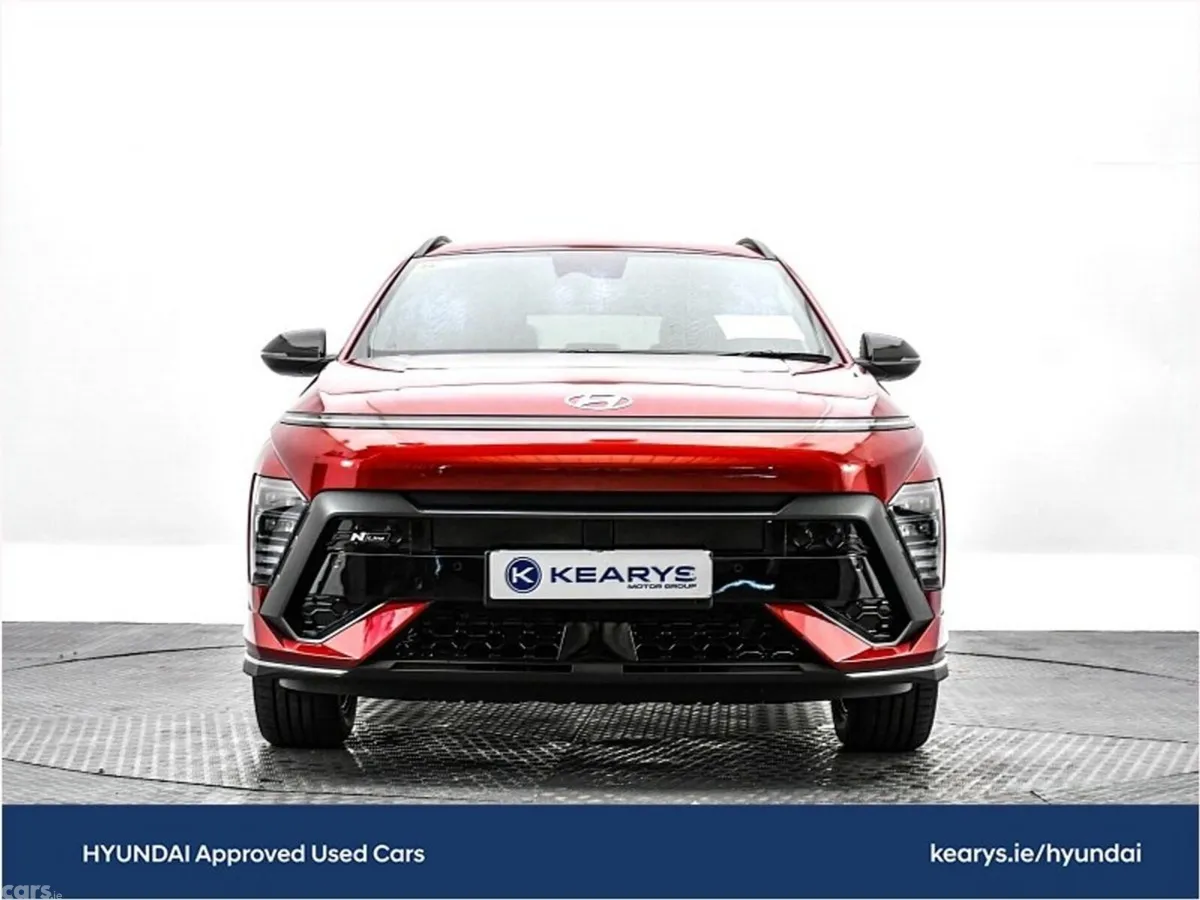 Hyundai KONA SUV, Petrol, 2026, Red