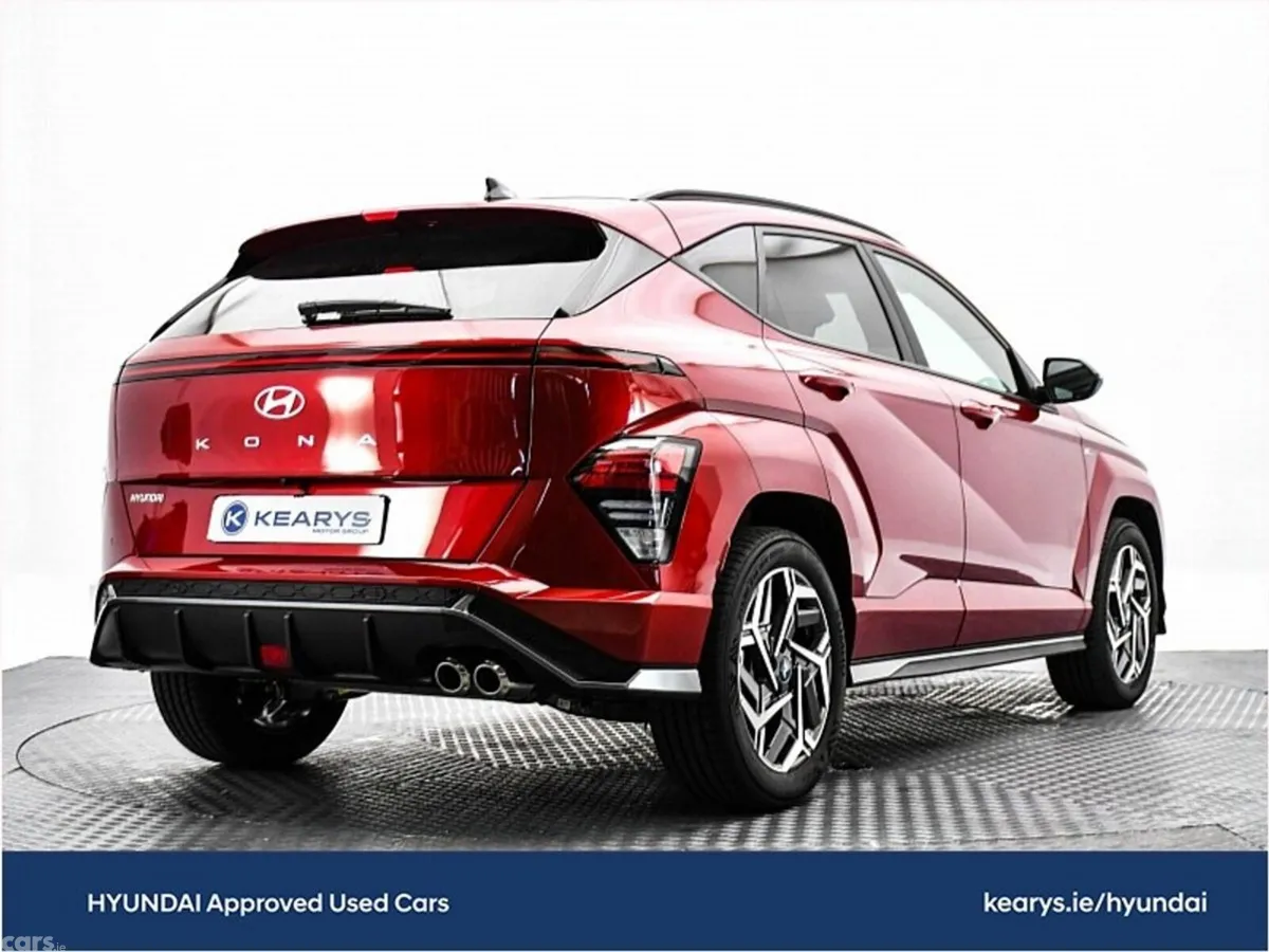 Hyundai KONA SUV, Petrol, 2026, Red