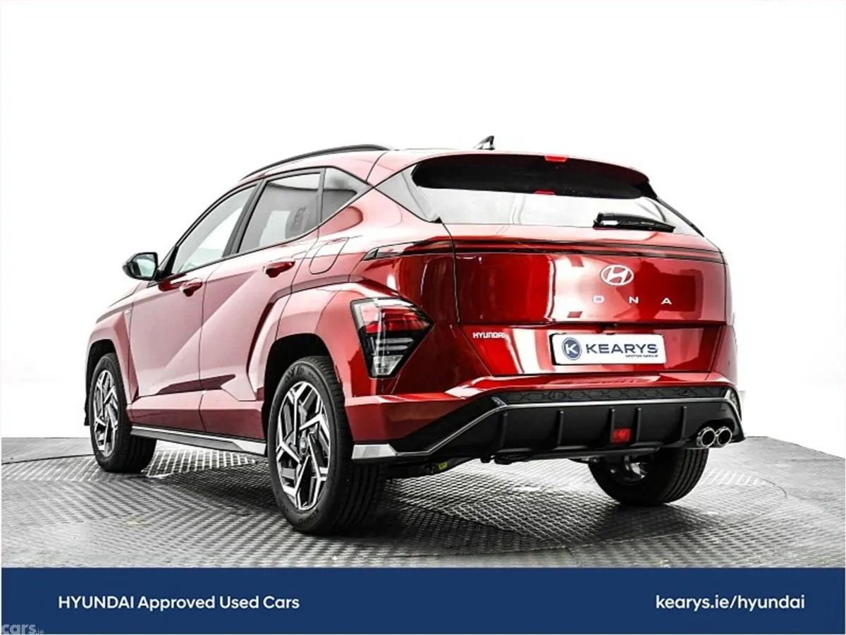 Hyundai KONA SUV, Petrol, 2026, Red