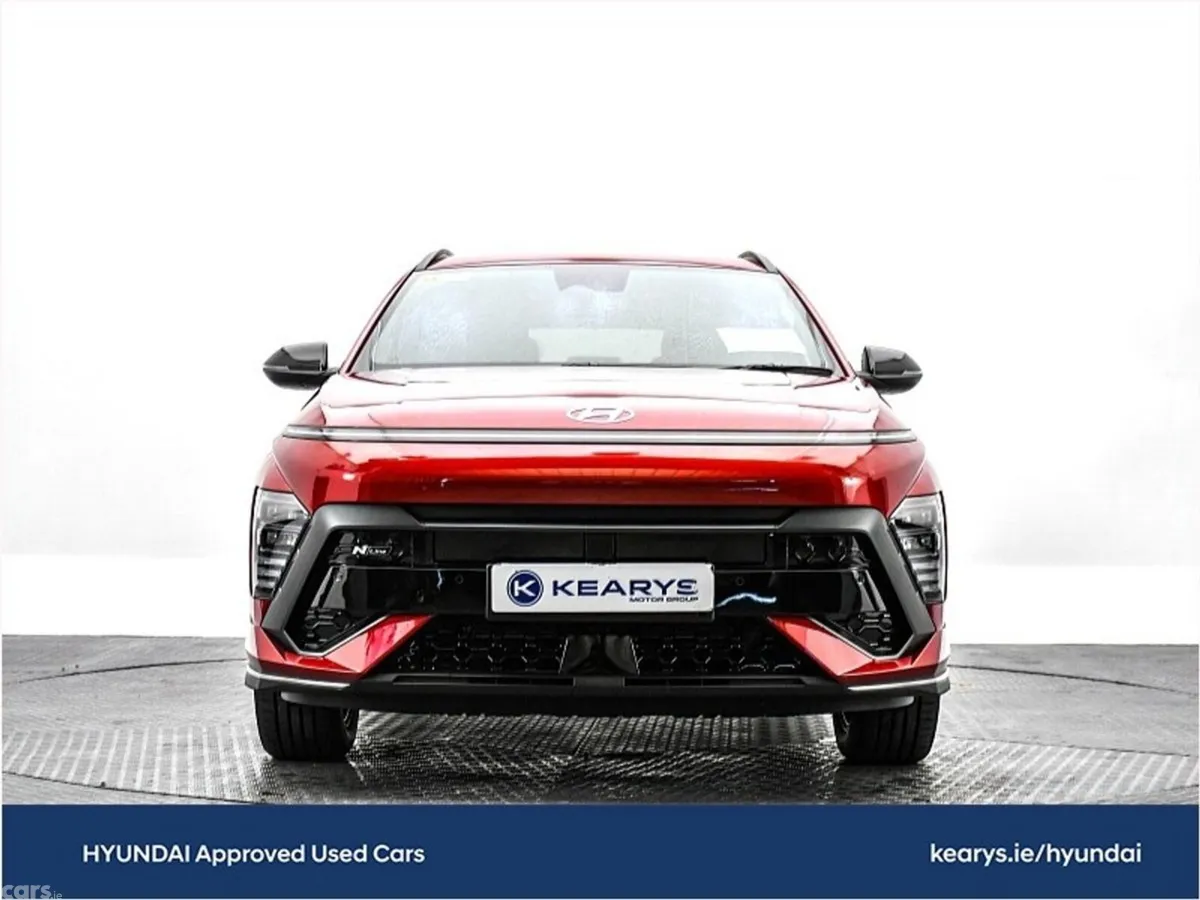 Hyundai KONA SUV, Petrol, 2026, Red