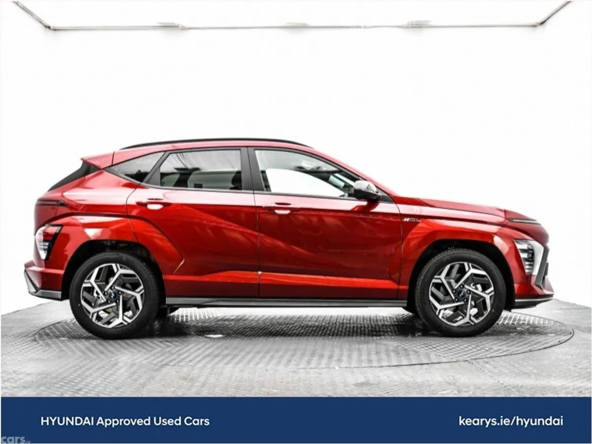Hyundai KONA SUV, Petrol, 2026, Red