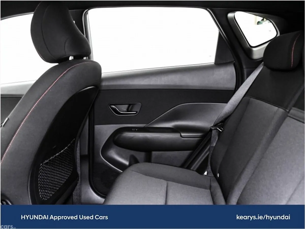 Hyundai KONA SUV, Petrol, 2026, Red