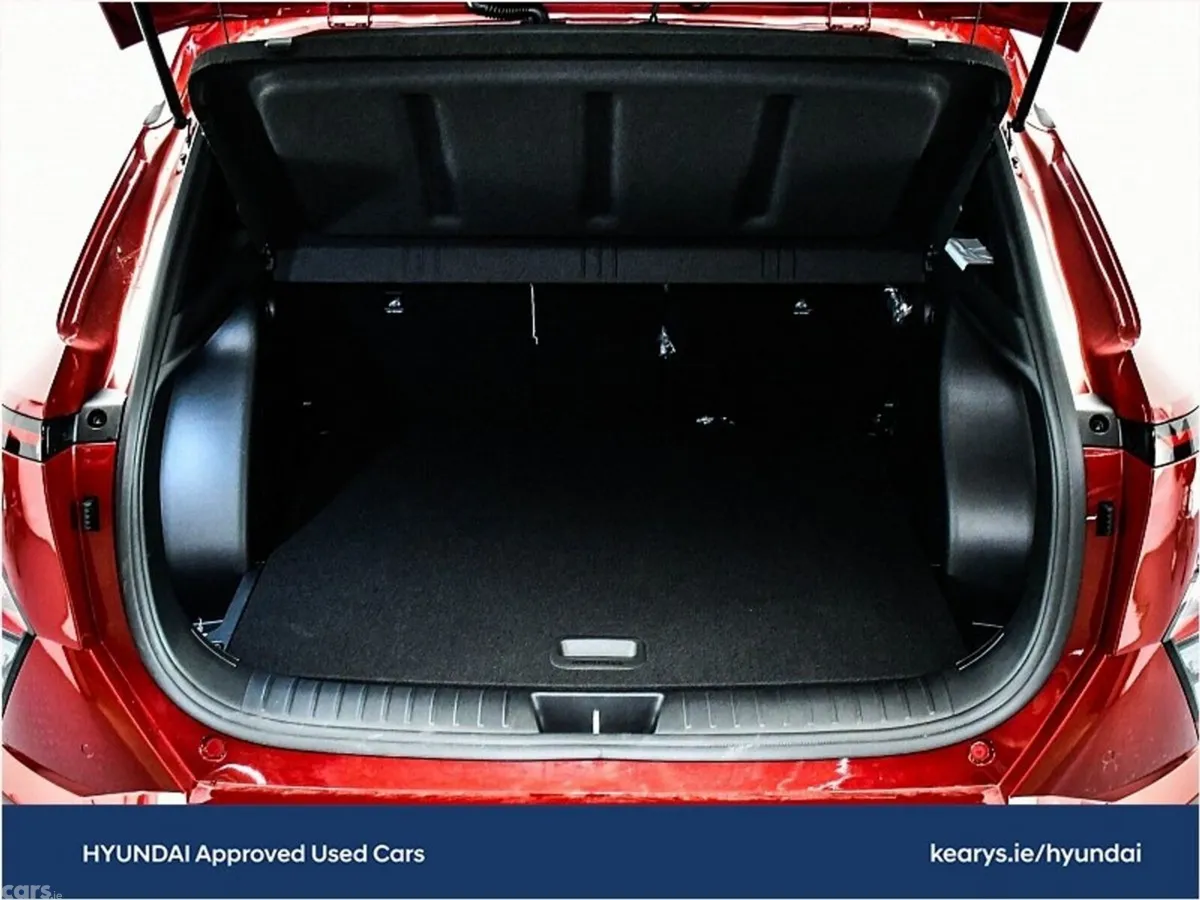 Hyundai KONA SUV, Petrol, 2026, Red