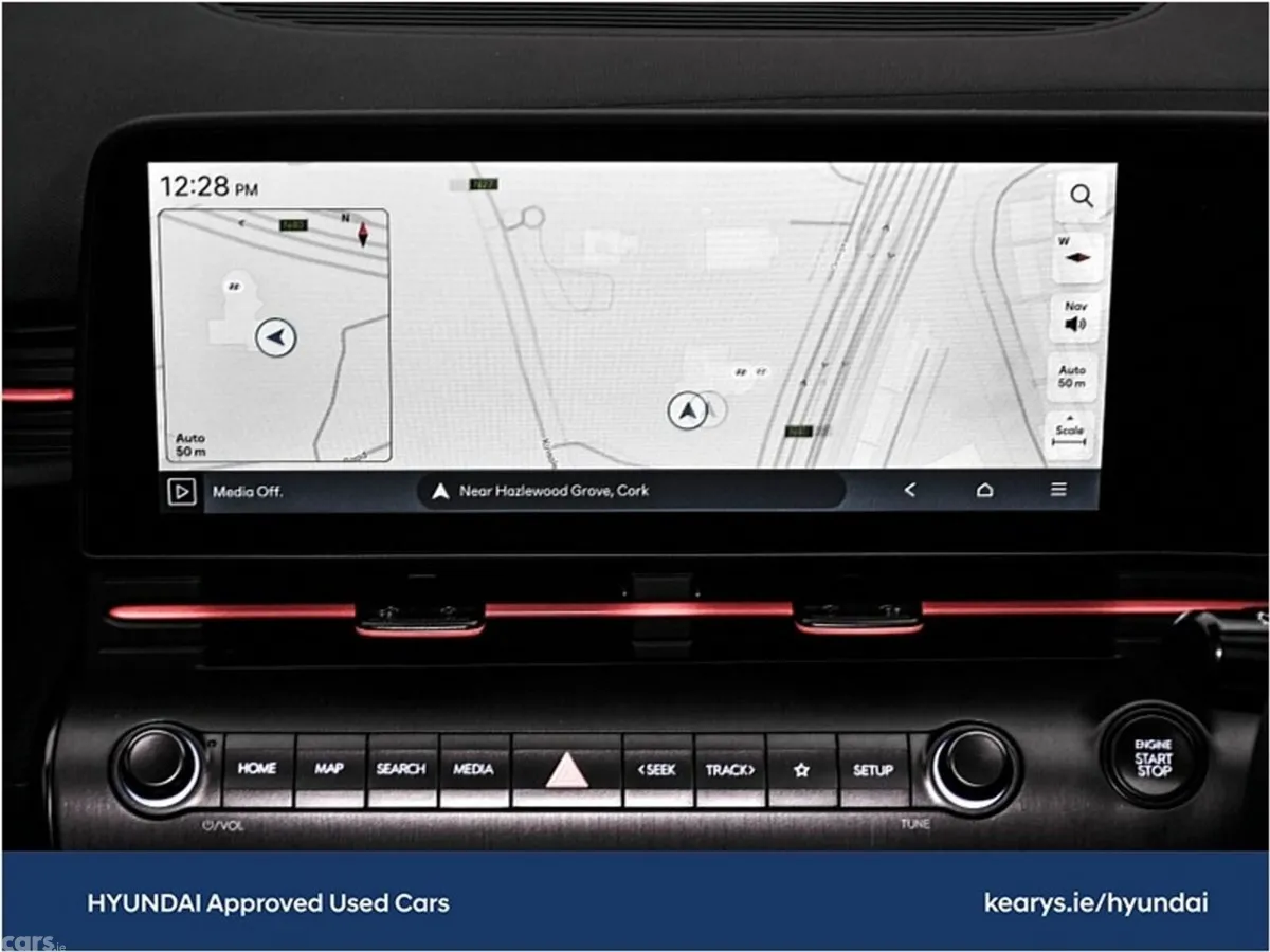 Hyundai KONA SUV, Petrol, 2026, Red