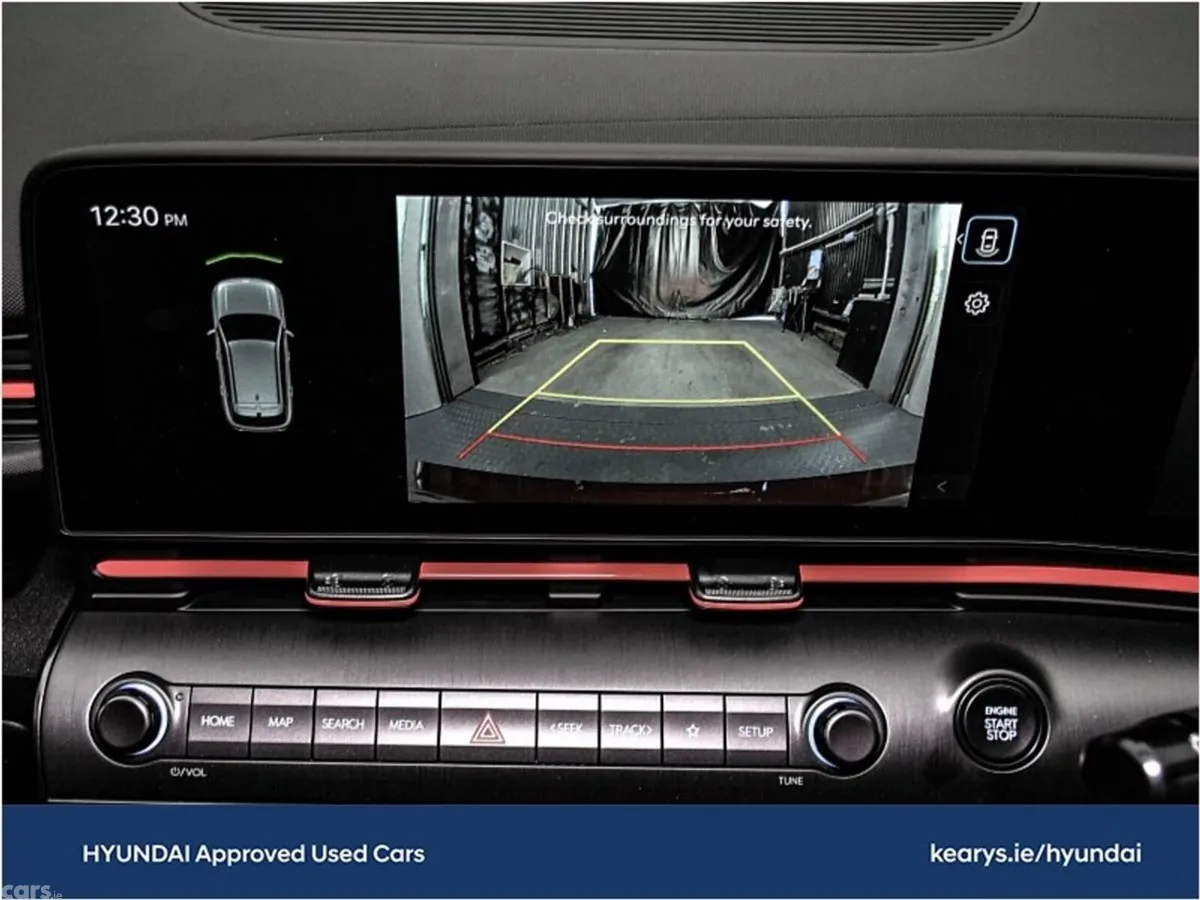 Hyundai KONA SUV, Petrol, 2026, Red