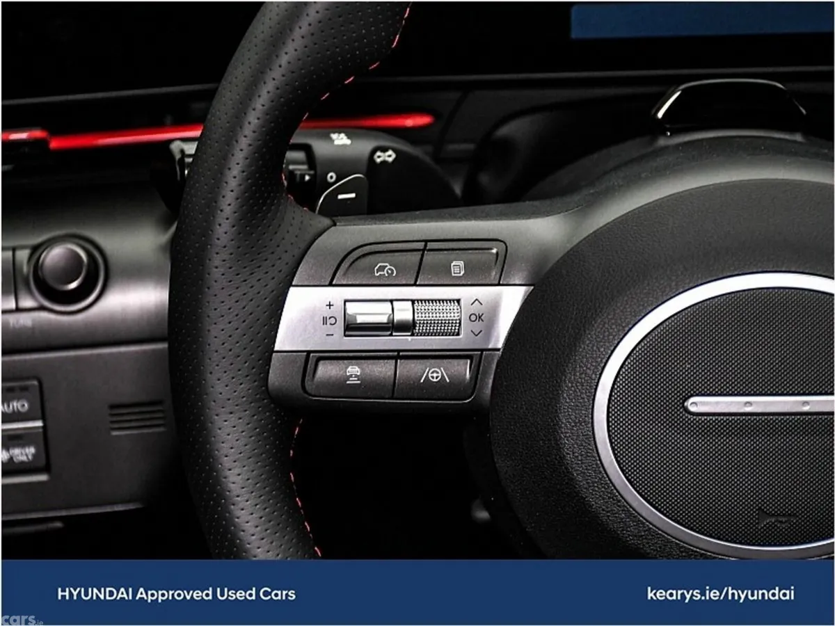 Hyundai KONA SUV, Petrol, 2026, Red