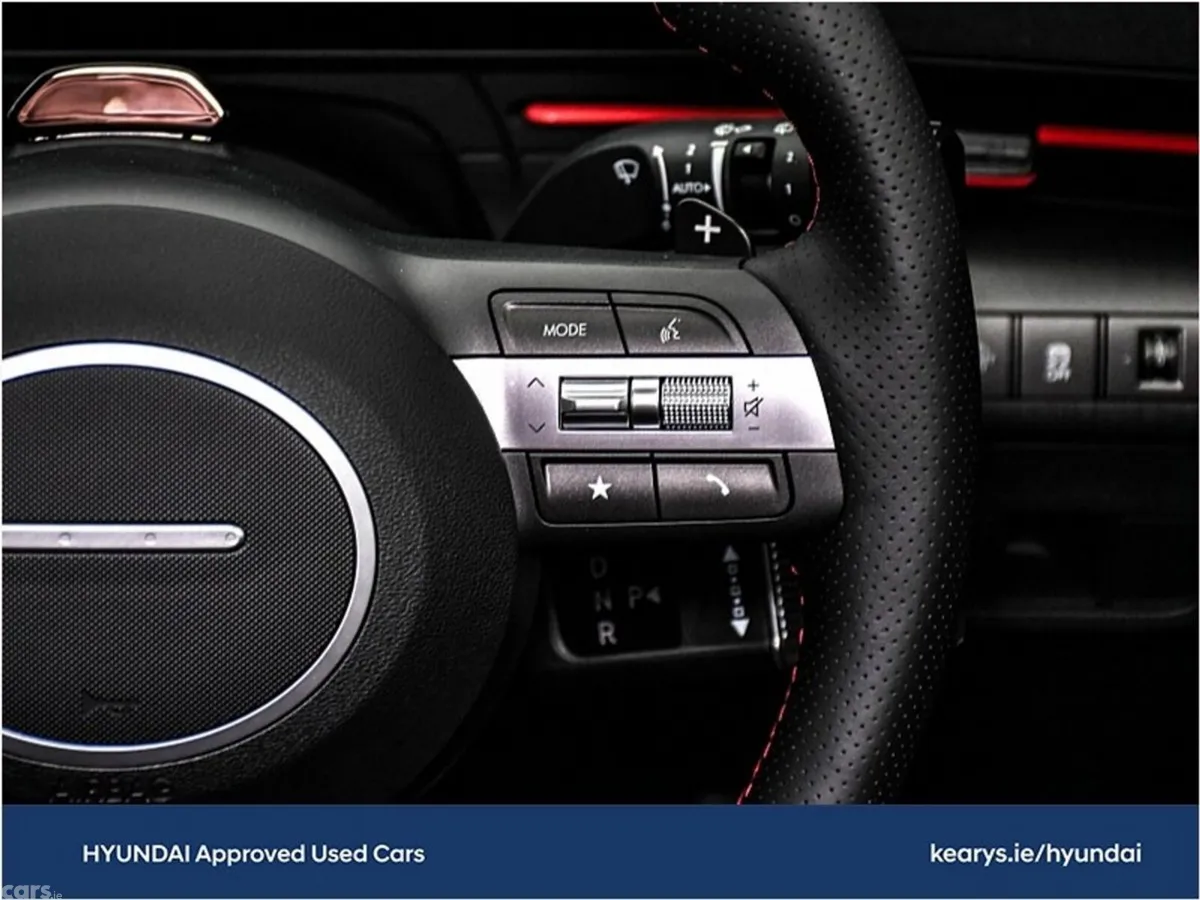 Hyundai KONA SUV, Petrol, 2026, Red