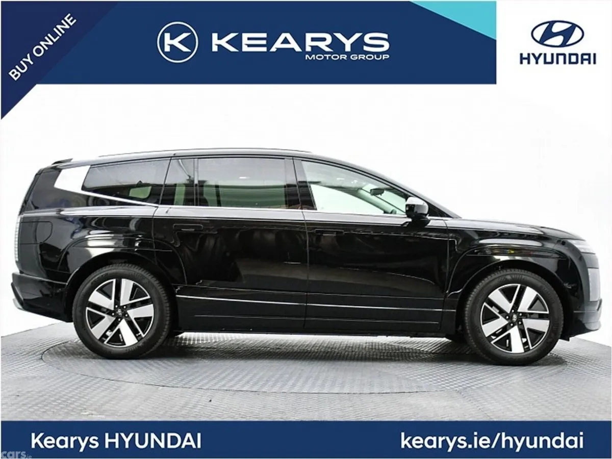 Hyundai IONIQ 9 MPV, Electric, 2026, Black