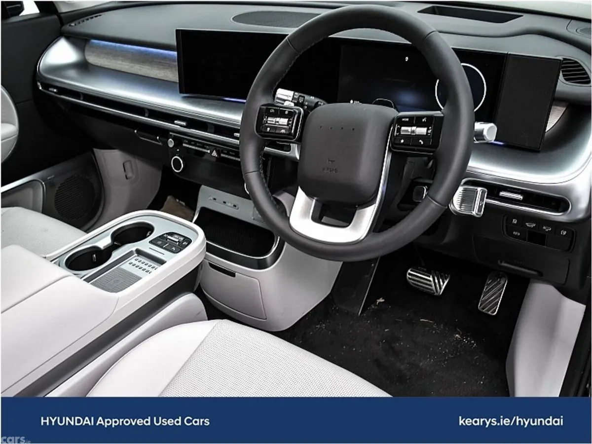 Hyundai IONIQ 9 MPV, Electric, 2026, Black