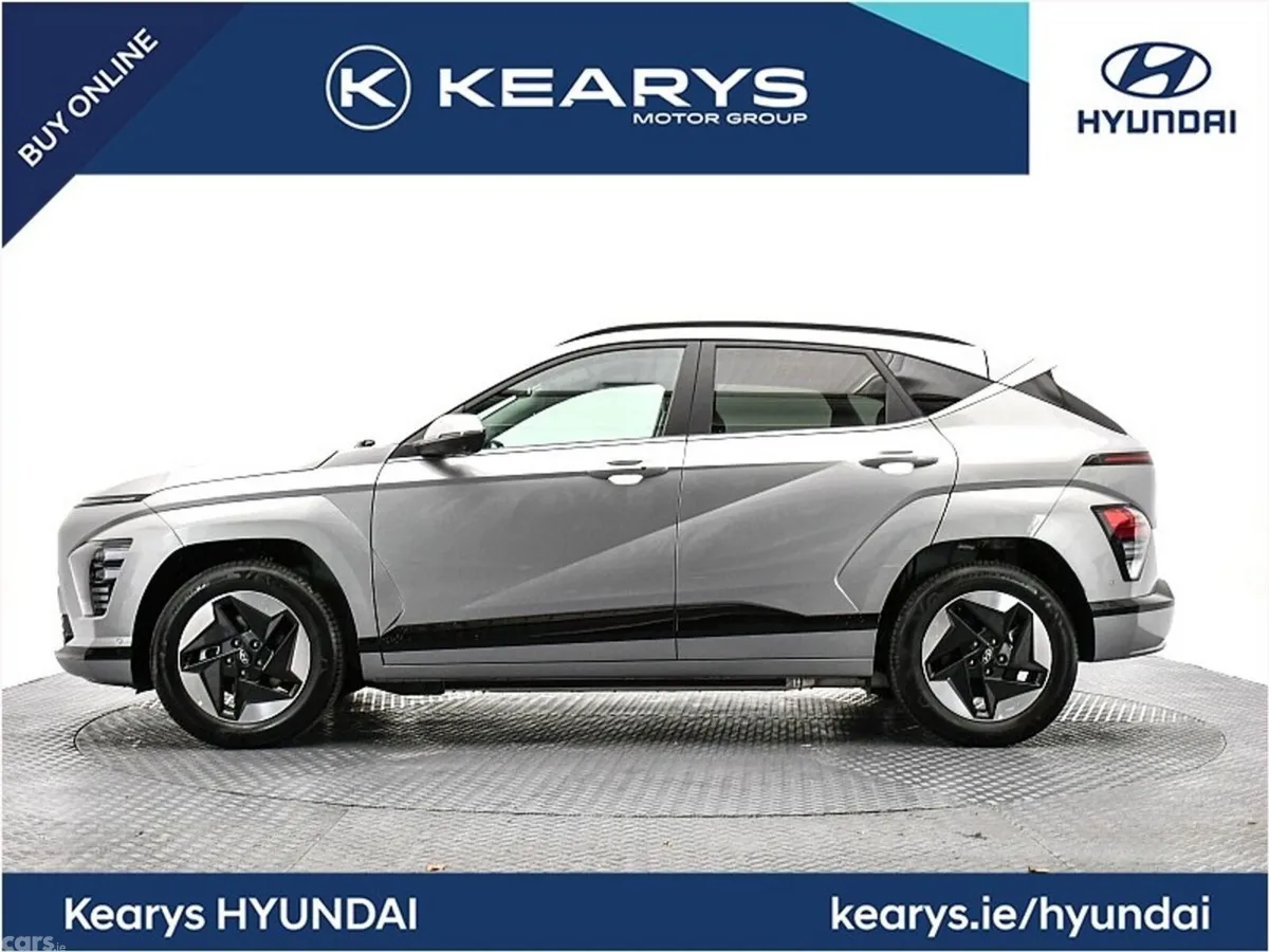 Hyundai KONA SUV, Electric, 2026, Silver