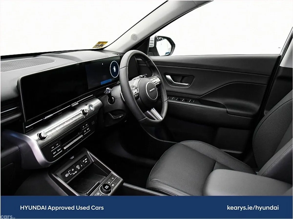 Hyundai KONA SUV, Electric, 2026, Silver
