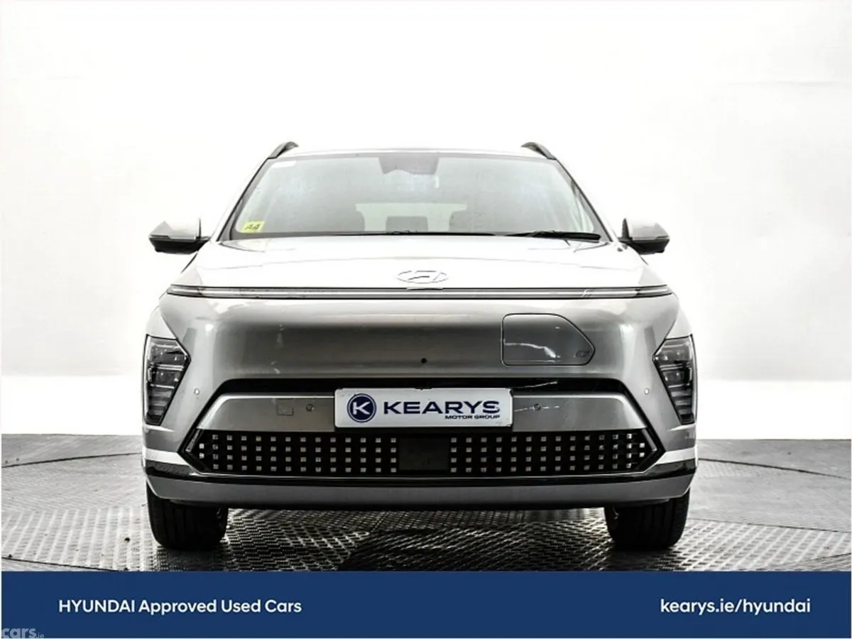 Hyundai KONA SUV, Electric, 2026, Silver