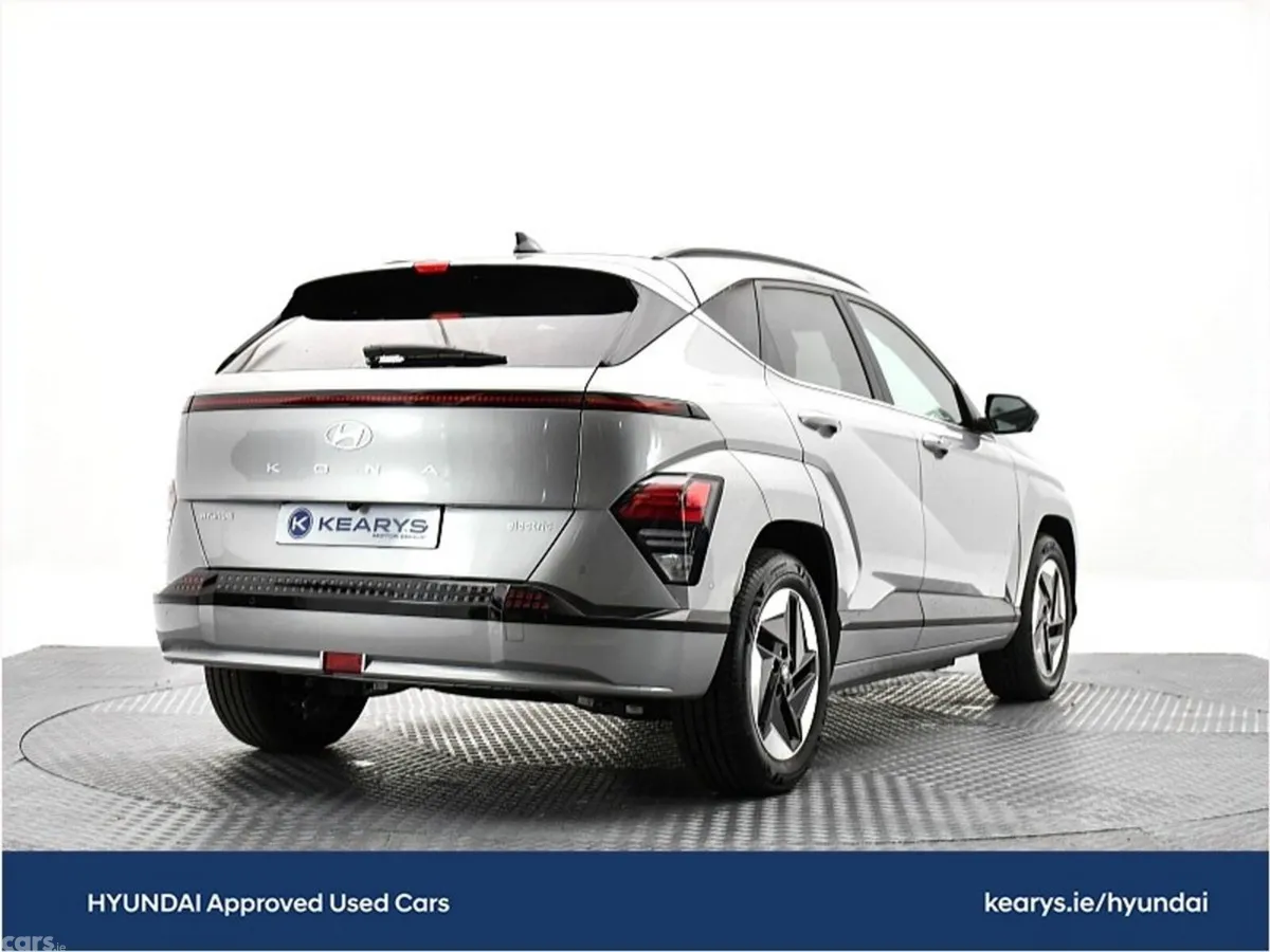 Hyundai KONA SUV, Electric, 2026, Silver