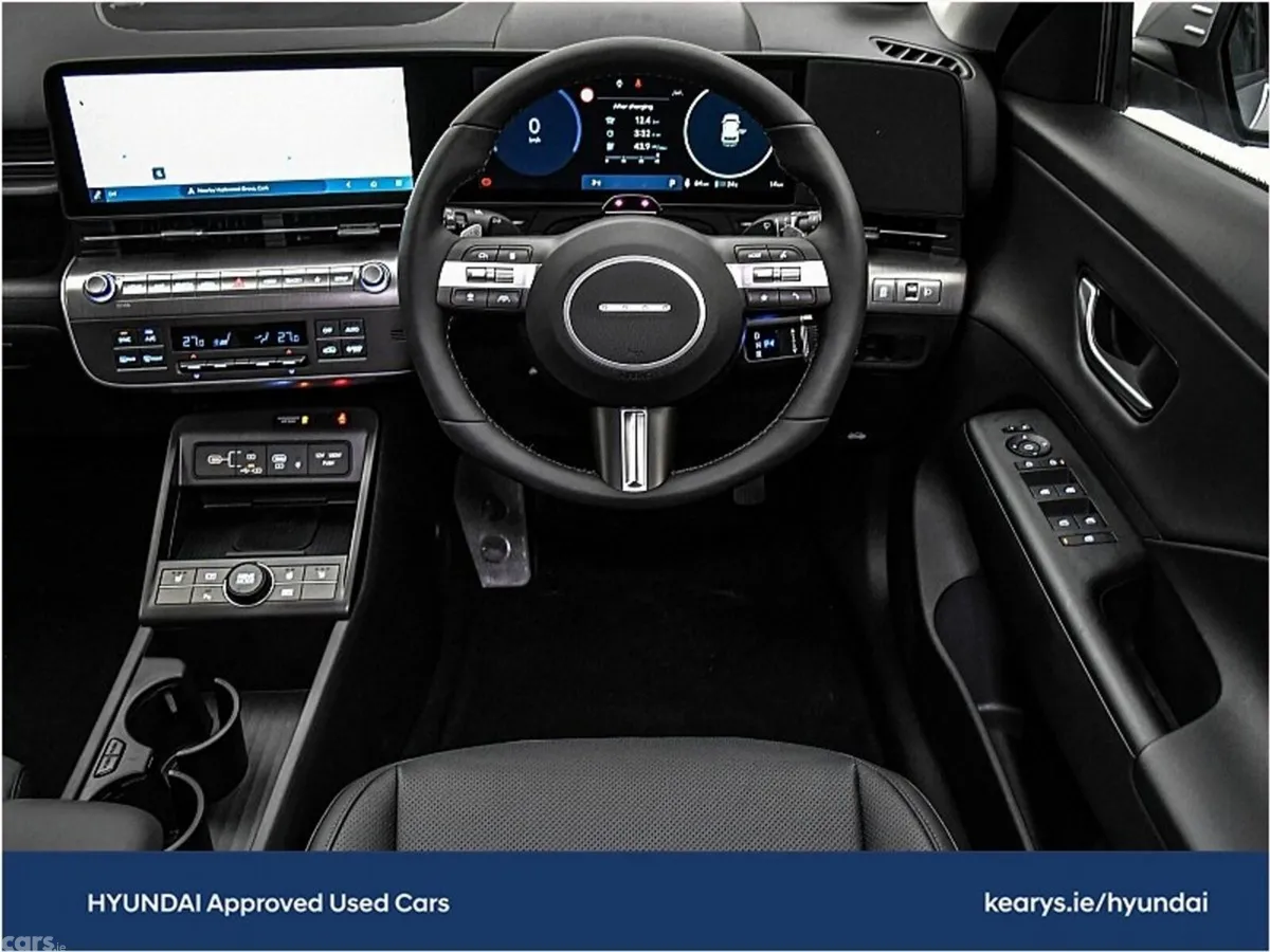 Hyundai KONA SUV, Electric, 2026, Silver
