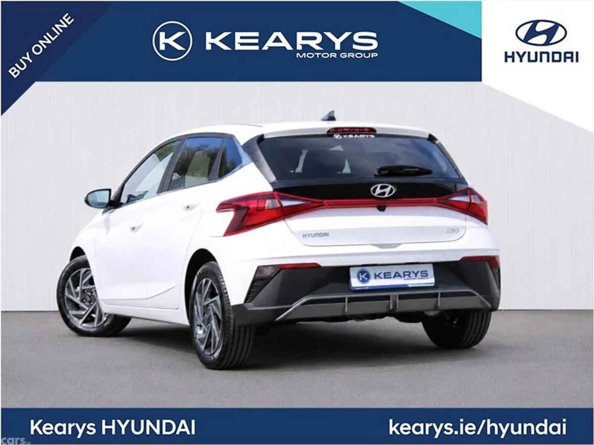 Hyundai i20 Hatchback, Petrol, 2026, White