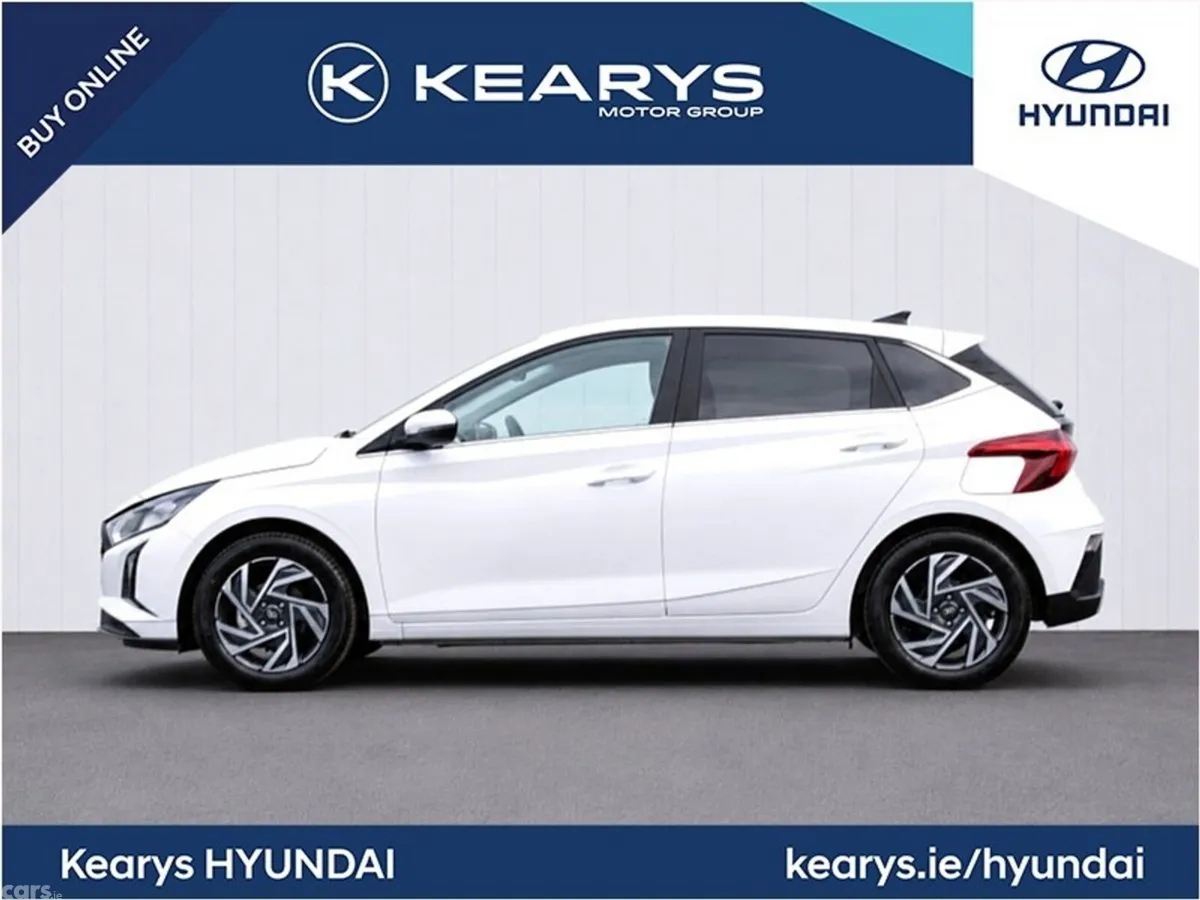 Hyundai i20 Hatchback, Petrol, 2026, White
