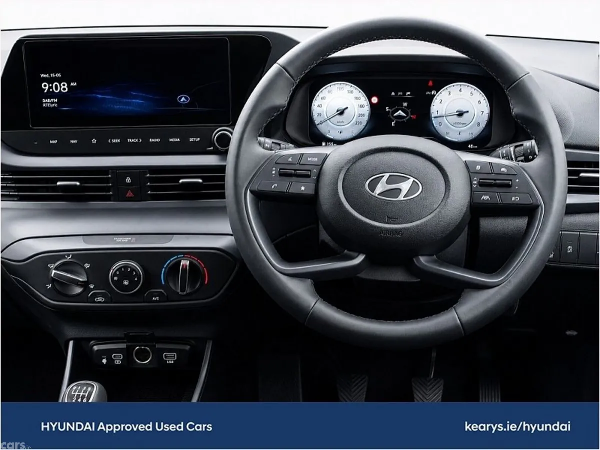 Hyundai i20 Hatchback, Petrol, 2026, White