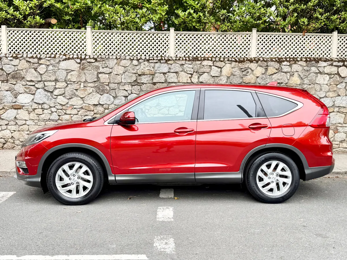 Honda CR-V SUV, Diesel, 2016, Red