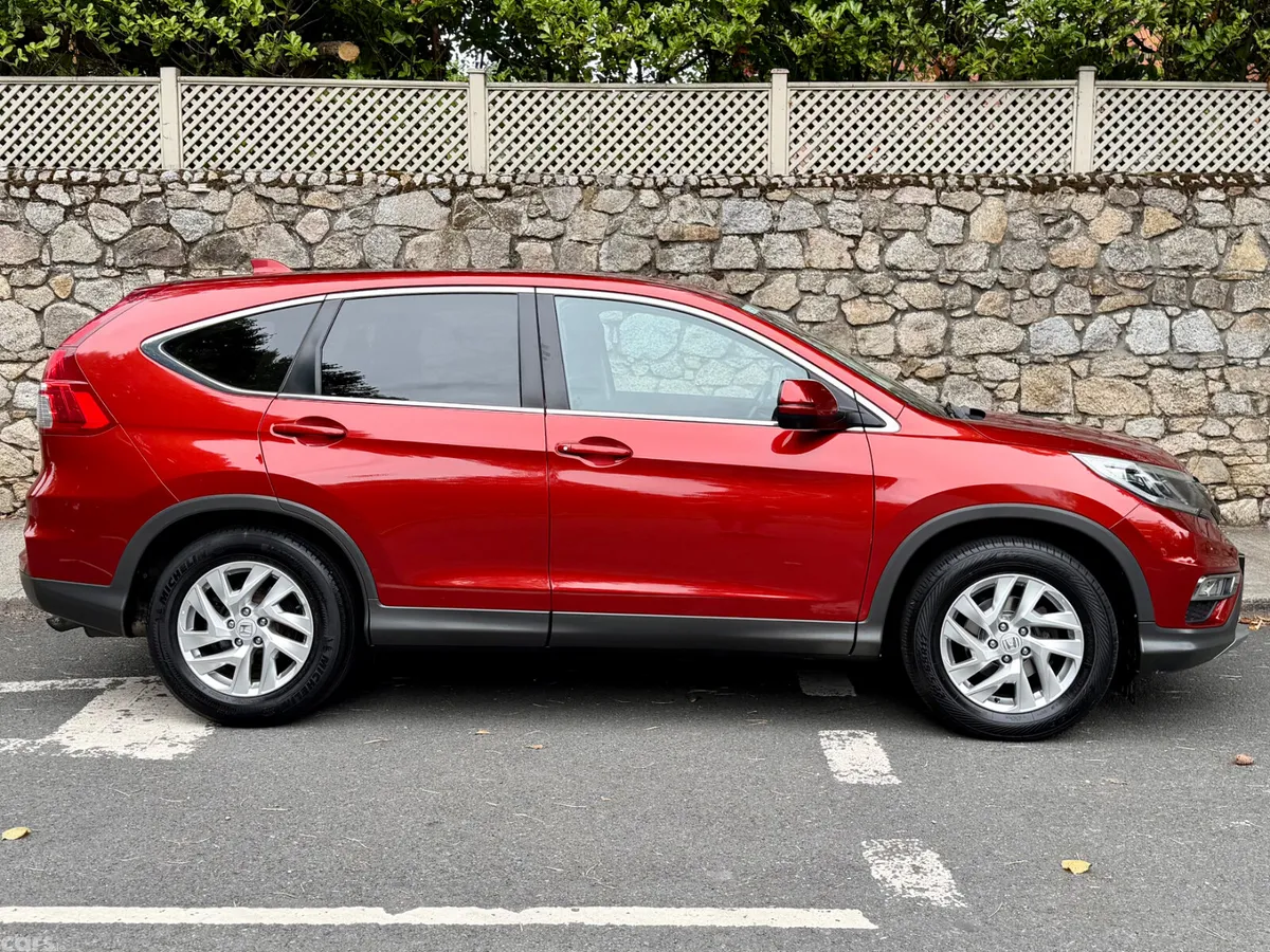 Honda CR-V SUV, Diesel, 2016, Red