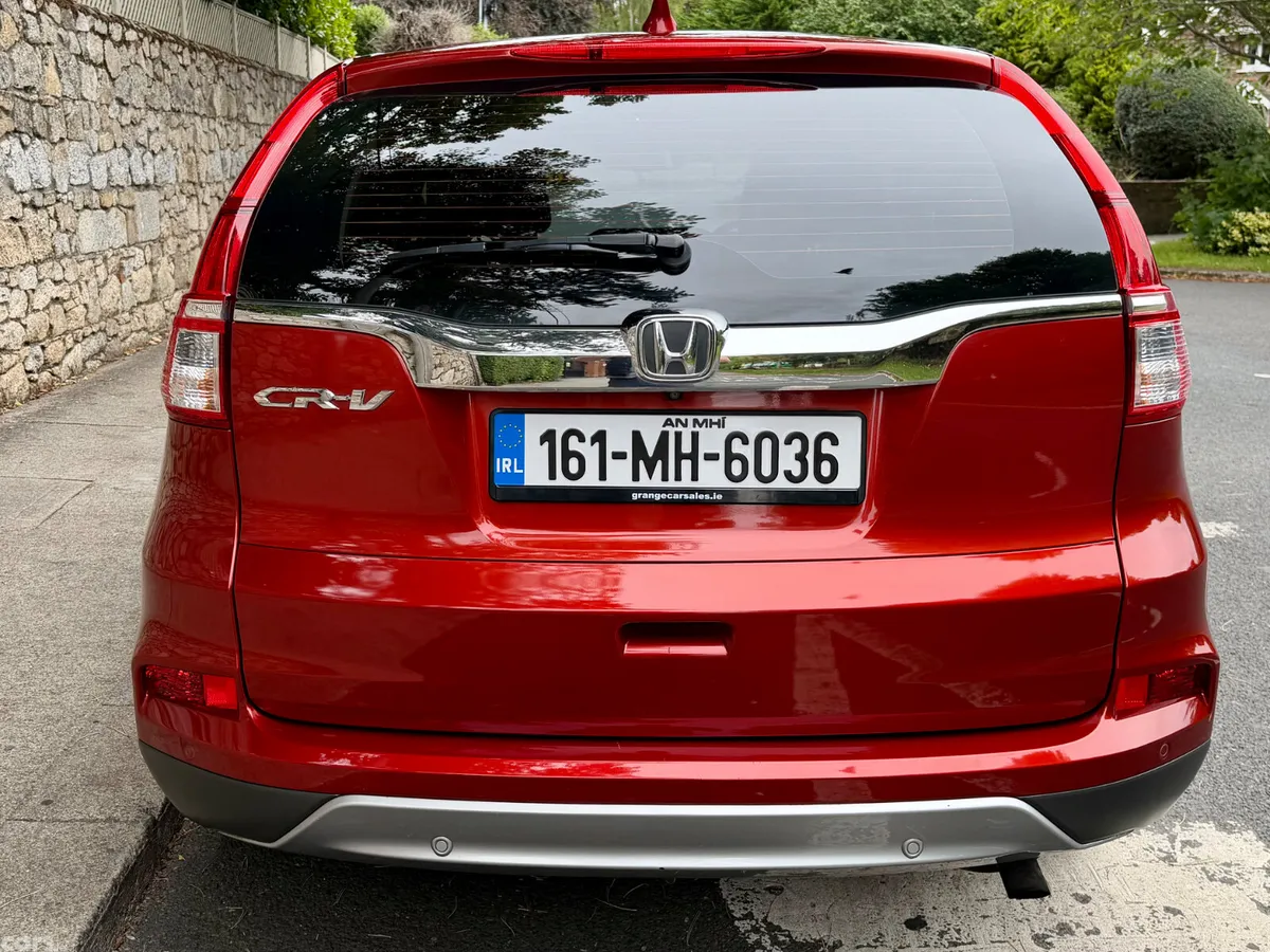 Honda CR-V SUV, Diesel, 2016, Red