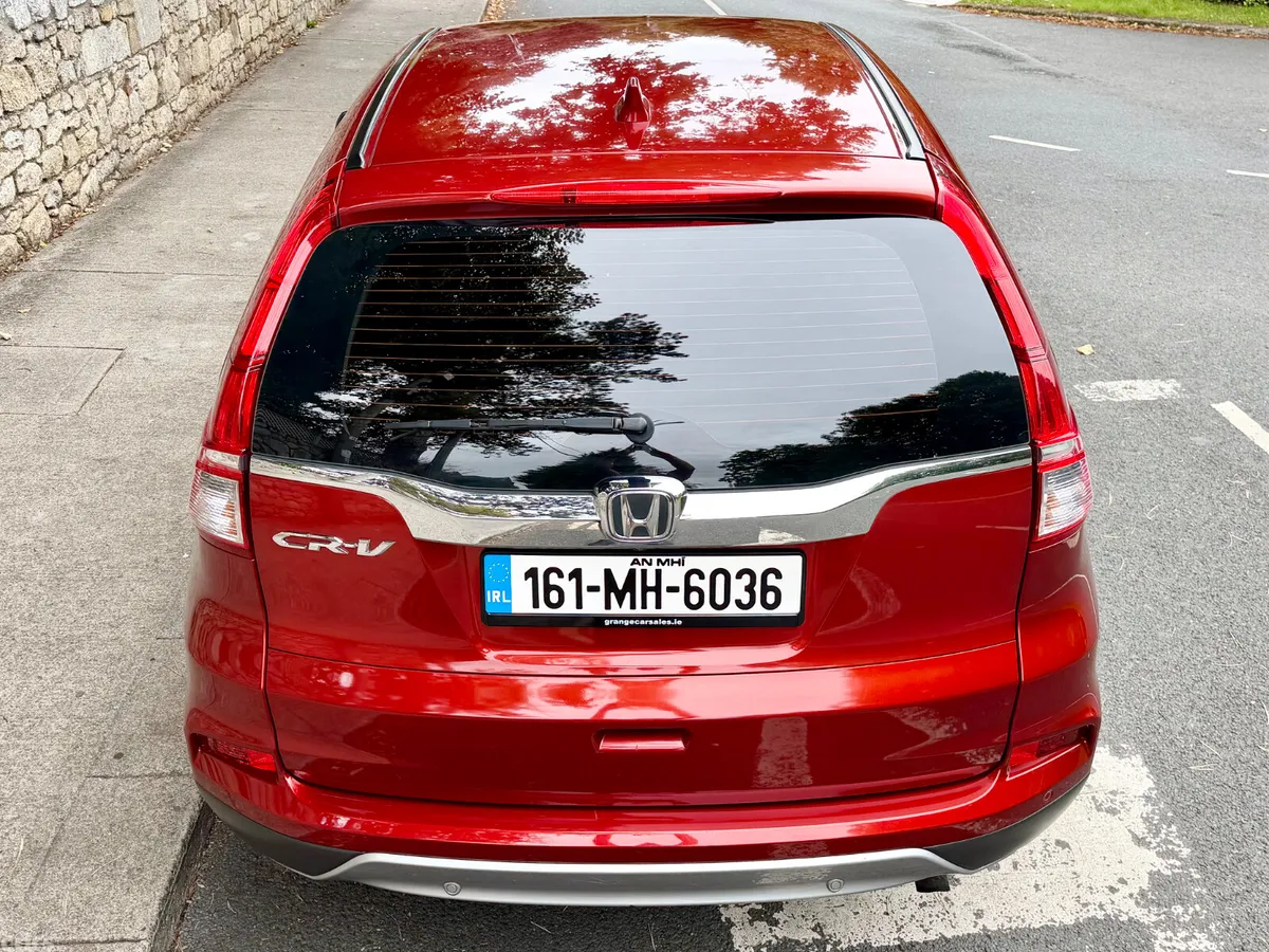 Honda CR-V SUV, Diesel, 2016, Red