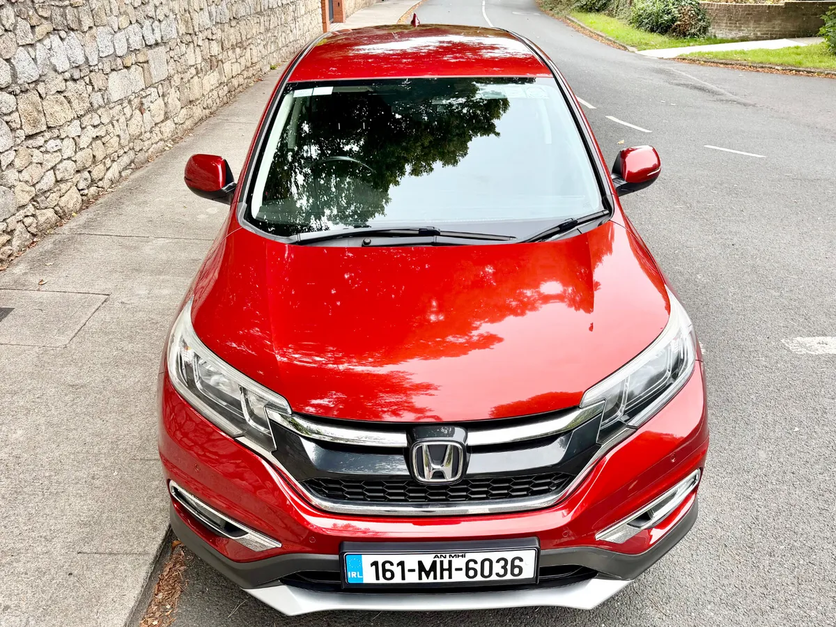 Honda CR-V SUV, Diesel, 2016, Red