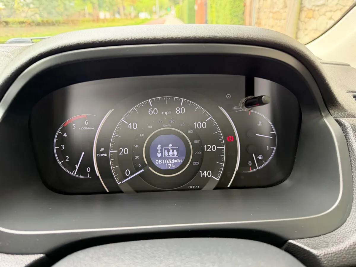 Honda CR-V SUV, Diesel, 2016, Red