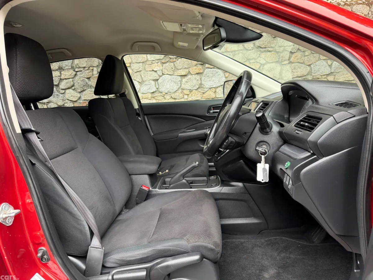 Honda CR-V SUV, Diesel, 2016, Red