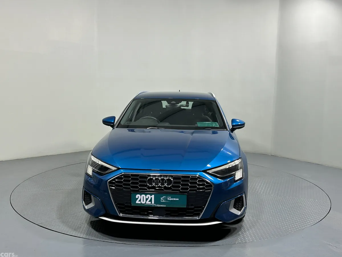 Audi A3 Hatchback, Petrol, 2021, Blue