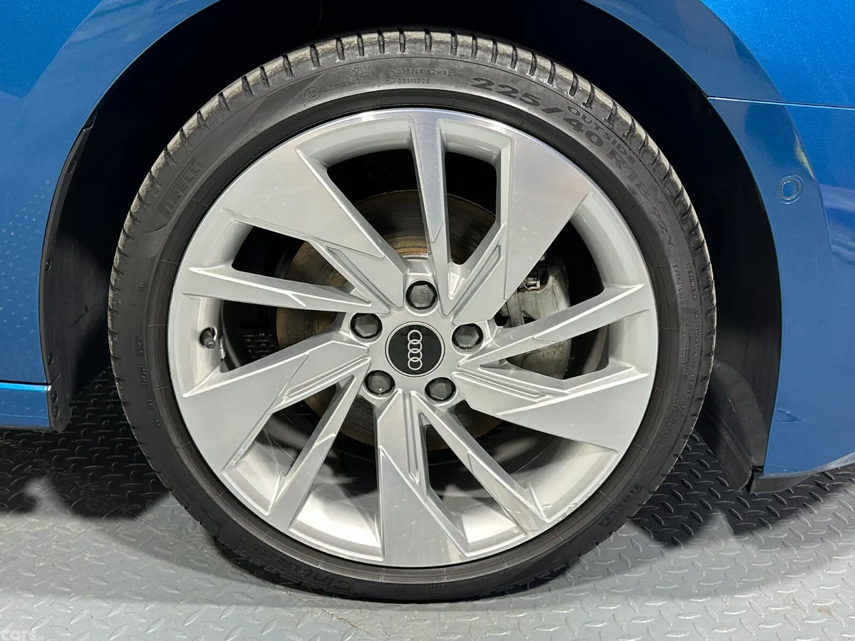 Audi A3 Hatchback, Petrol, 2021, Blue