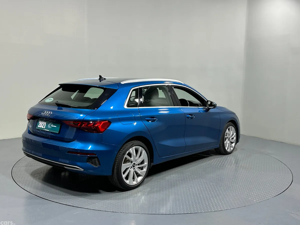 Audi A3 Hatchback, Petrol, 2021, Blue