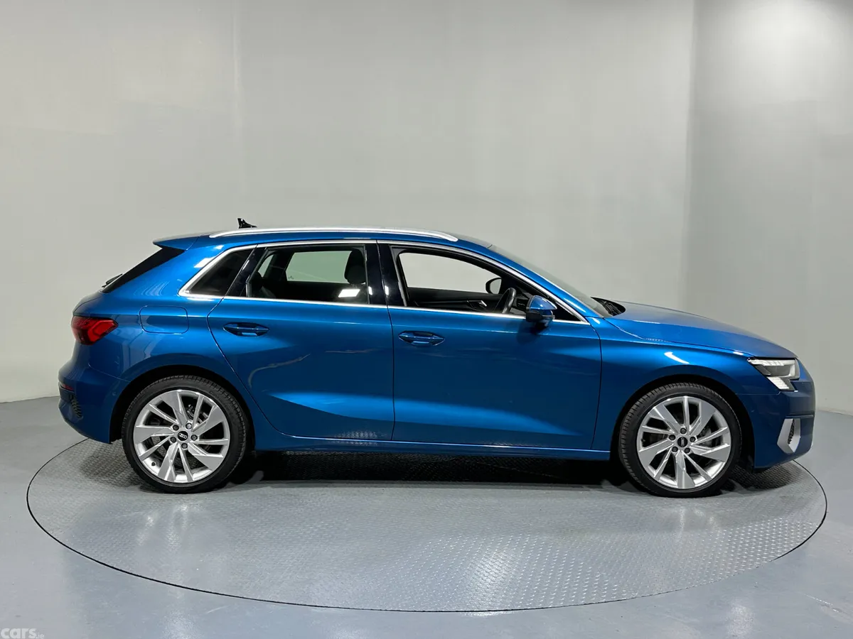 Audi A3 Hatchback, Petrol, 2021, Blue
