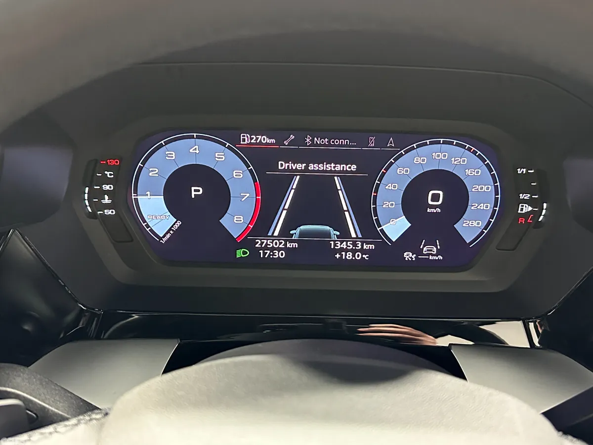Audi A3 Hatchback, Petrol, 2021, Blue