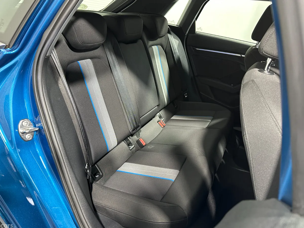 Audi A3 Hatchback, Petrol, 2021, Blue