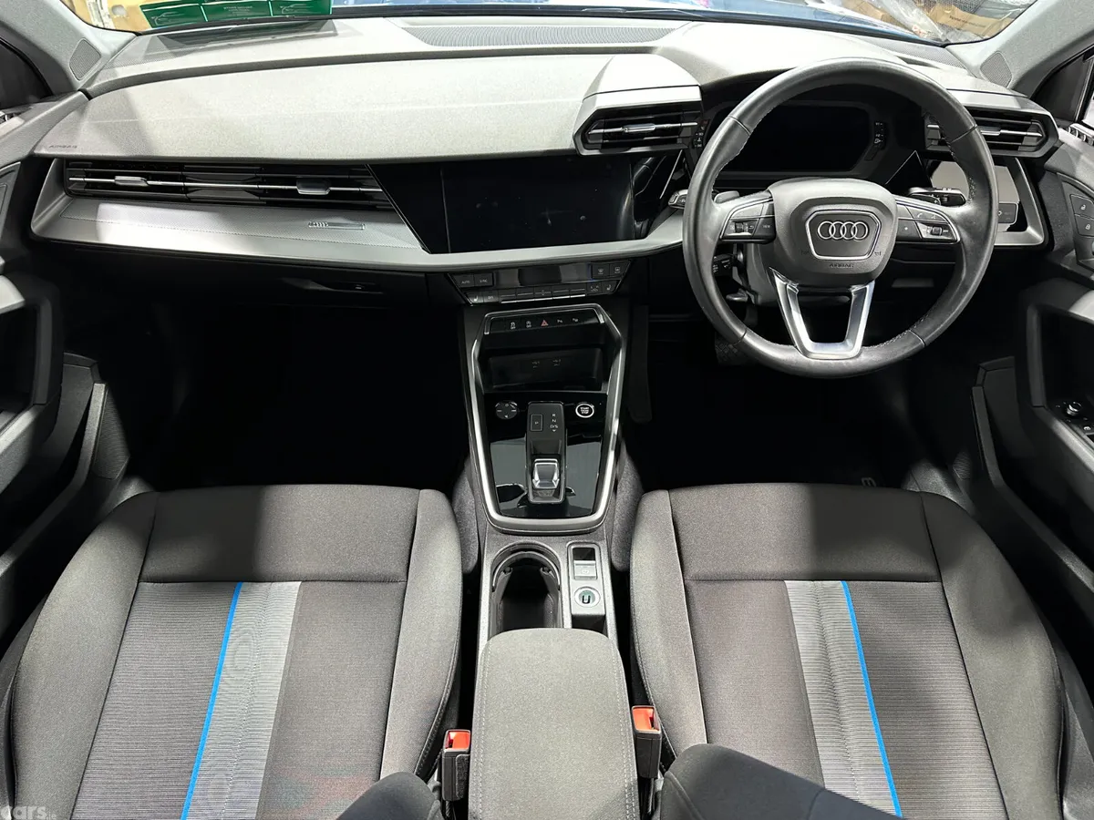 Audi A3 Hatchback, Petrol, 2021, Blue