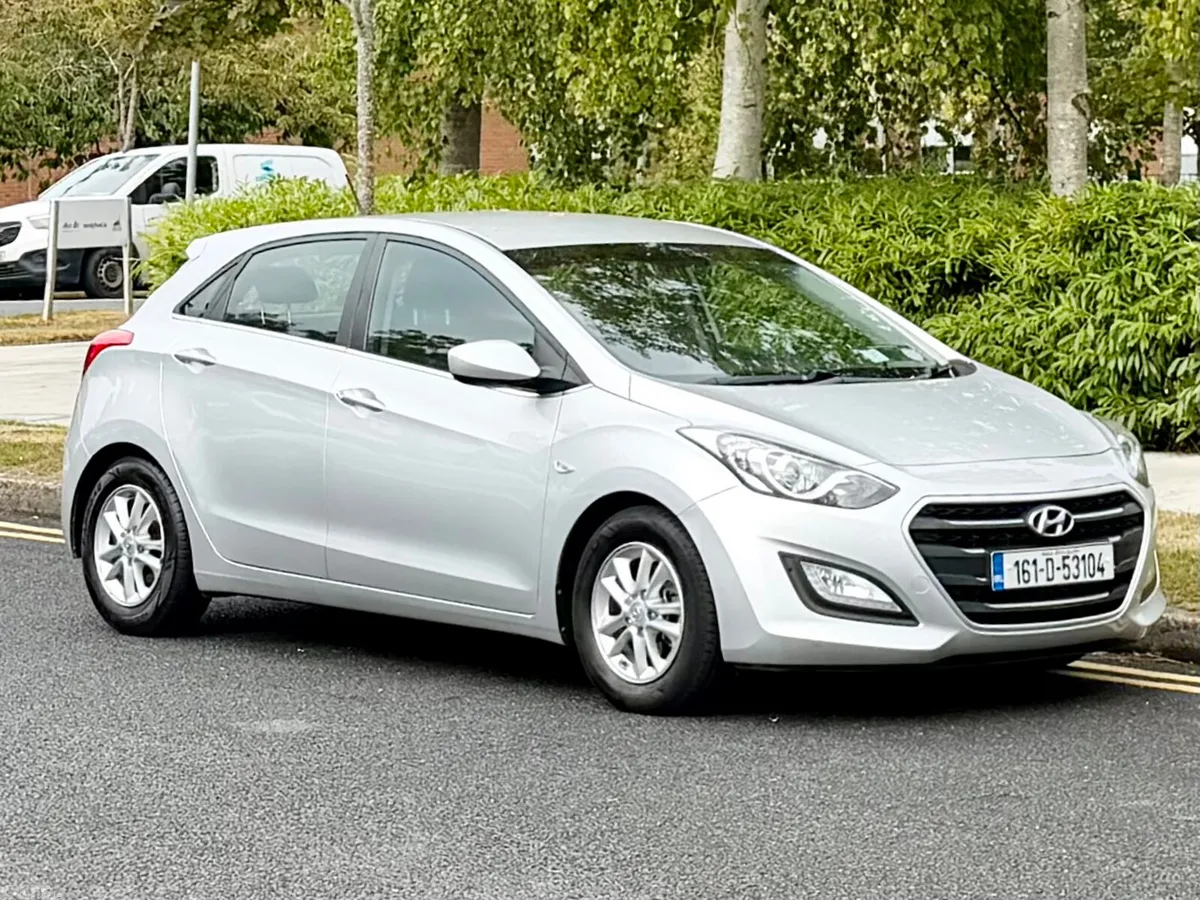 Hyundai i30 Hatchback, Diesel, 2016, Silver