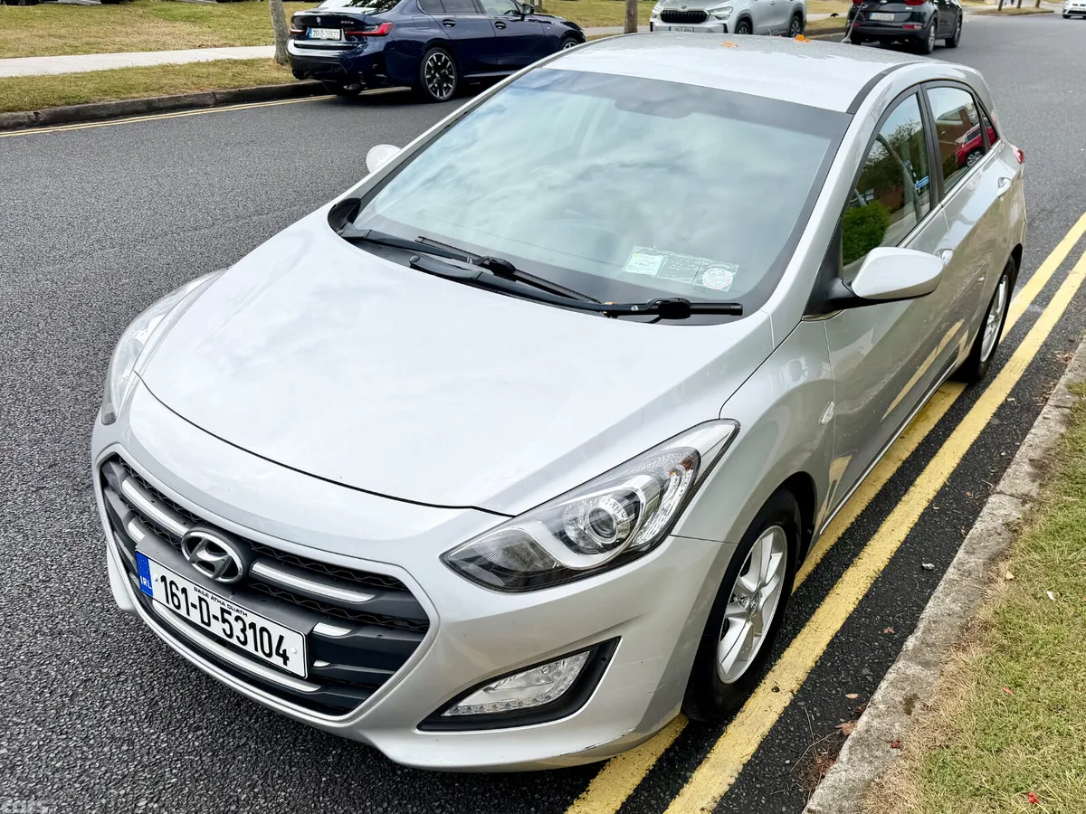 Hyundai i30 Hatchback, Diesel, 2016, Silver
