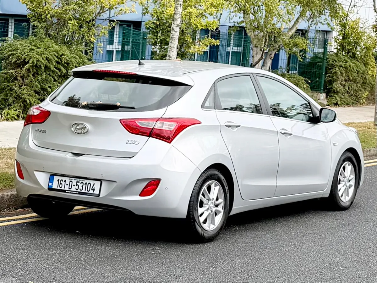 Hyundai i30 Hatchback, Diesel, 2016, Silver