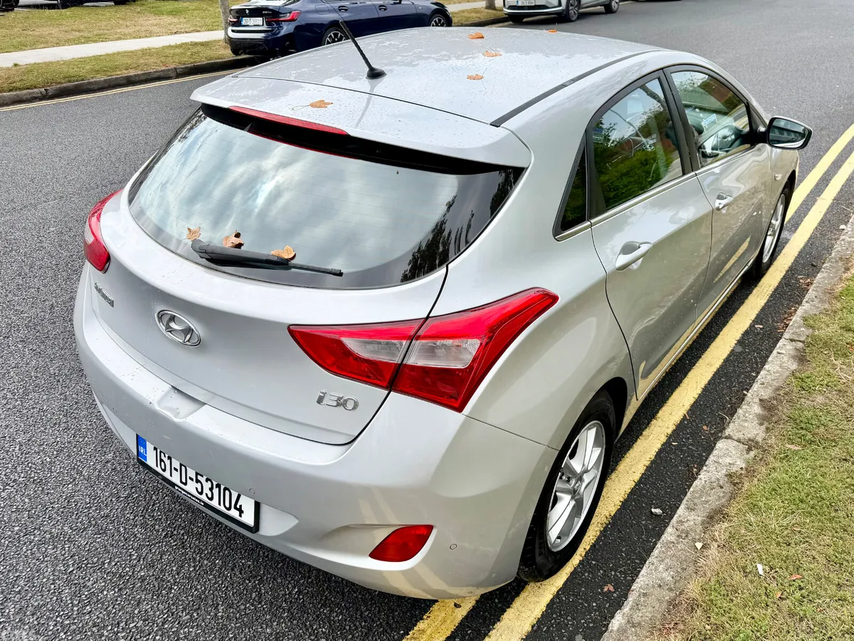 Hyundai i30 Hatchback, Diesel, 2016, Silver