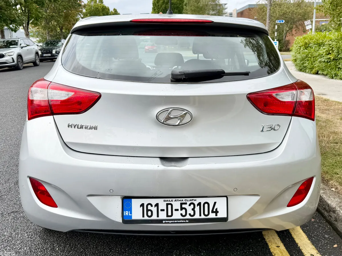 Hyundai i30 Hatchback, Diesel, 2016, Silver
