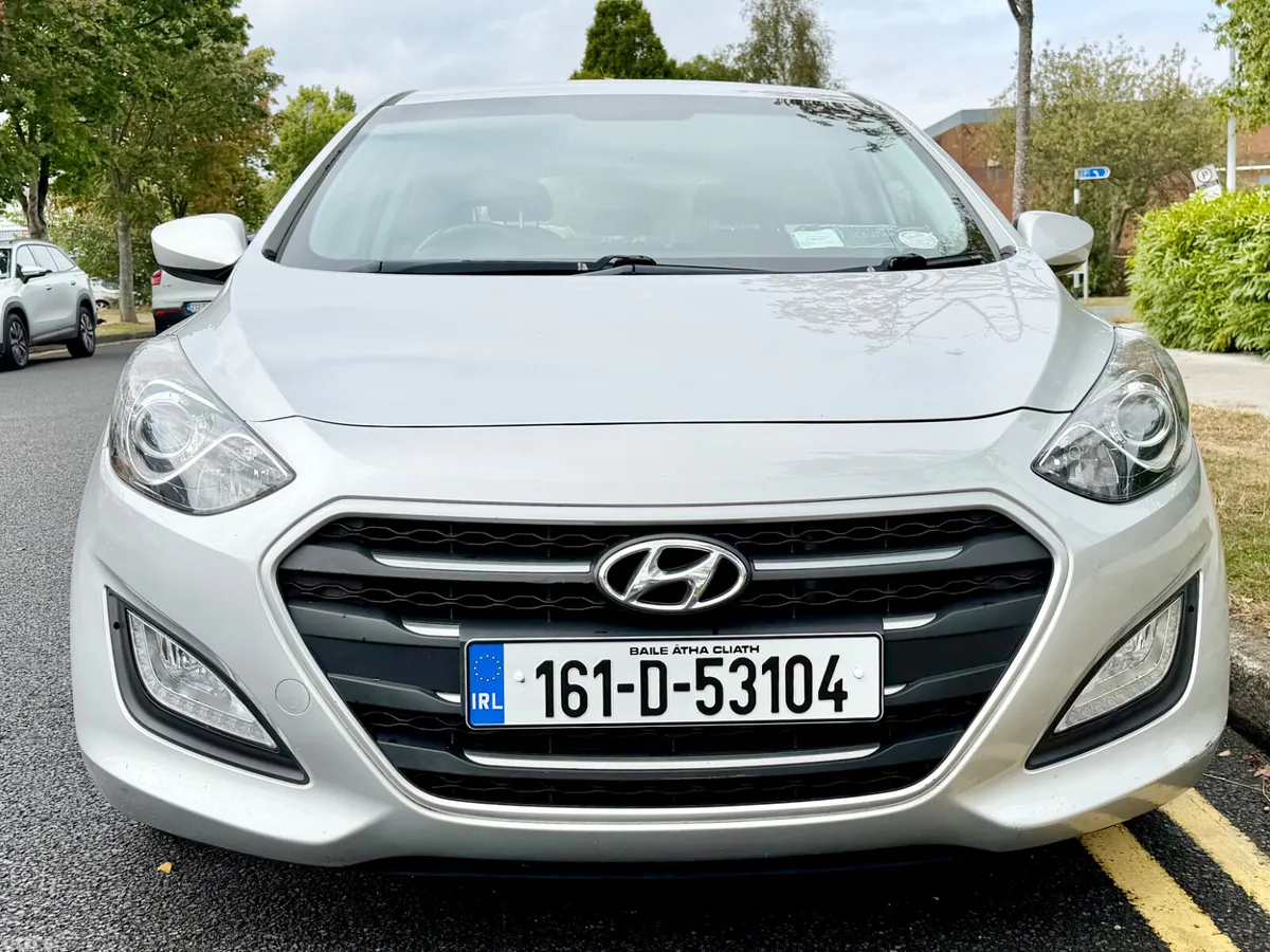 Hyundai i30 Hatchback, Diesel, 2016, Silver