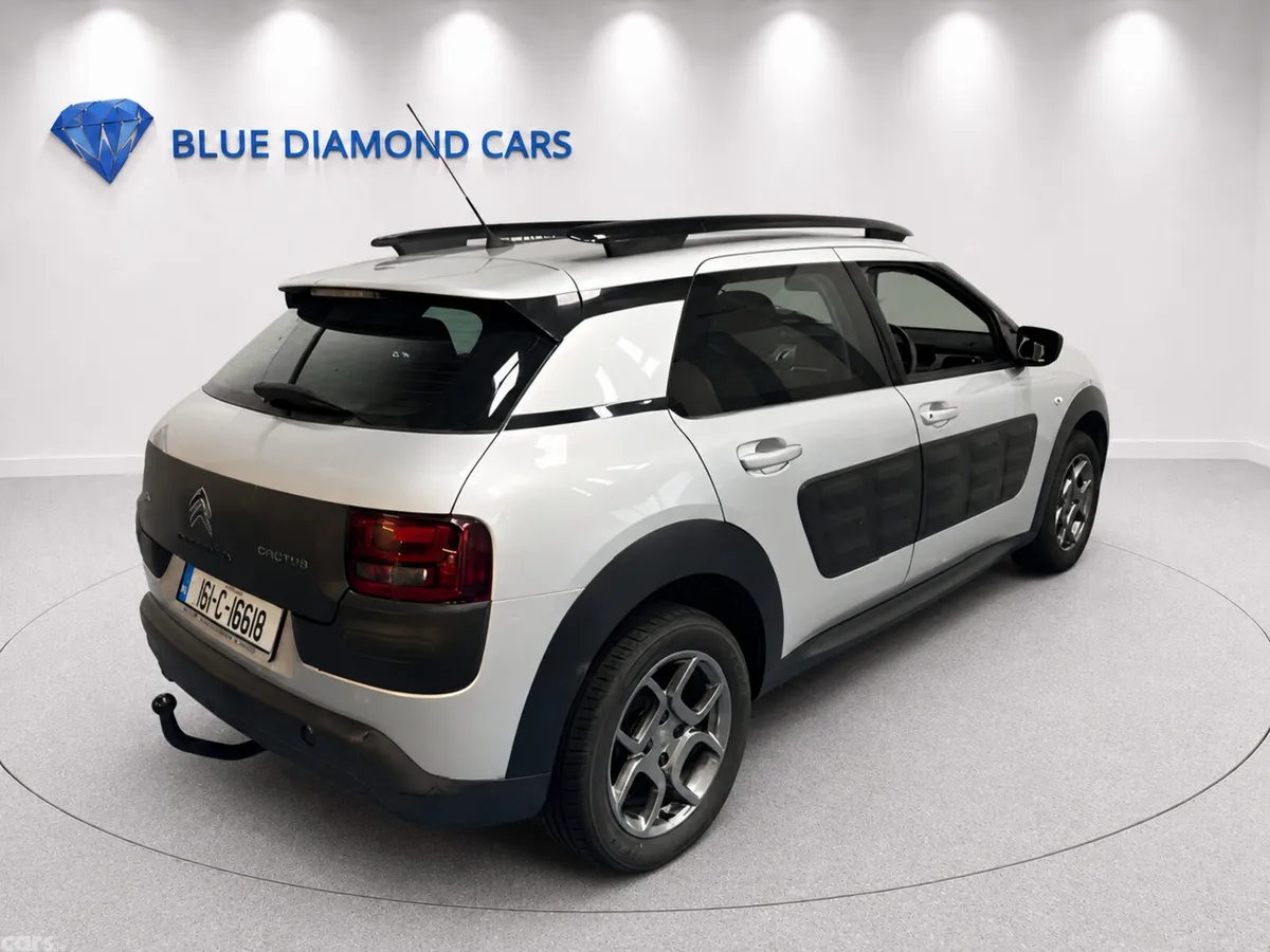 Citroen C4 Cactus Hatchback, Petrol, 2016, Silver
