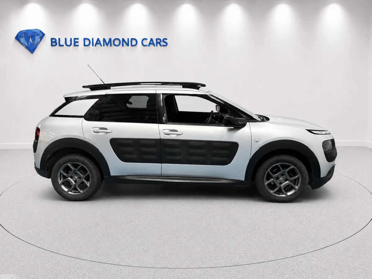 Citroen C4 Cactus Hatchback, Petrol, 2016, Silver