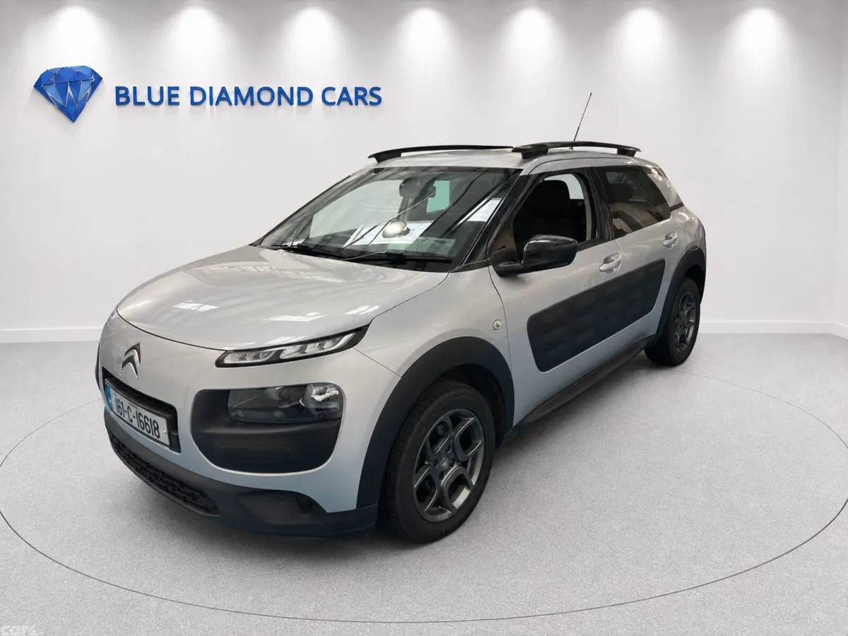 Citroen C4 Cactus Hatchback, Petrol, 2016, Silver