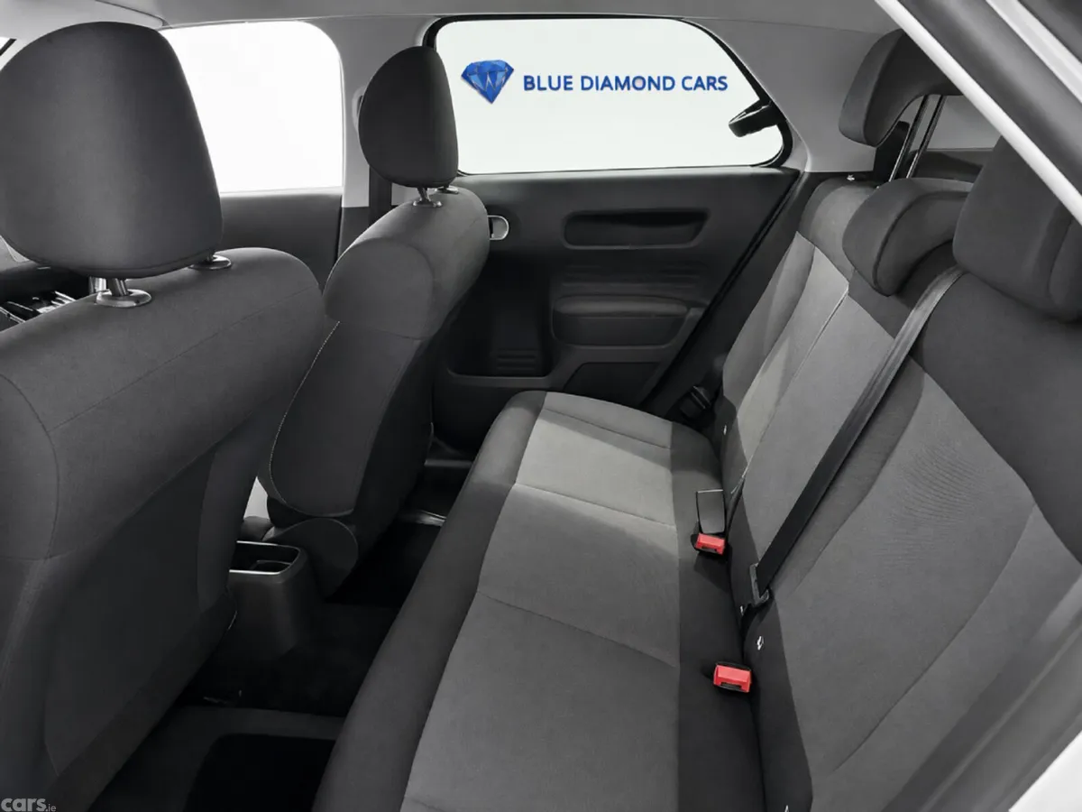 Citroen C4 Cactus Hatchback, Petrol, 2016, Silver